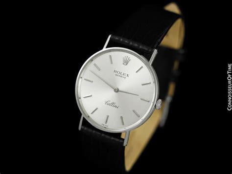 rolex cellini geneve 3627273|Rolex Cellini 1970 Cellini Vintage Mens Handwound Ref. 3833.